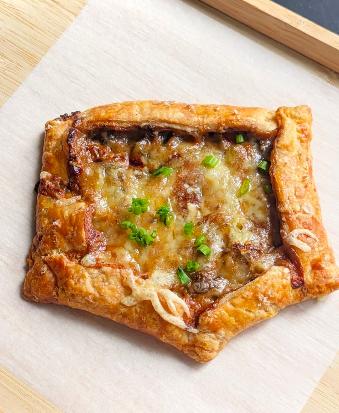 French Onion soup galette